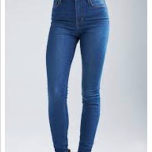 Bullhead High rise skinny jeans